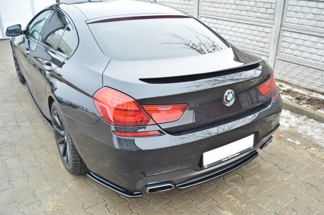 Diffuser med vertikala stag för BMW 6-serie Gran Coupé M-Paket
