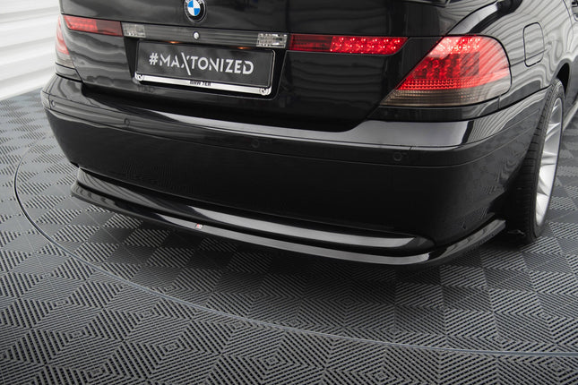 Bakre splitter (diffuser) för BMW 7-serie E65