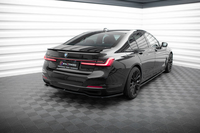 Bakre splitter (diffuser) för BMW 7-serie G11/G12 Facelift