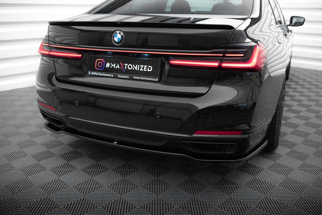 Bakre splitter (diffuser) för BMW 7-serie G11/G12 Facelift