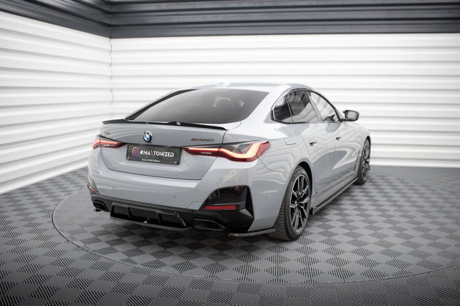 Bakre splitter (diffuser) för BMW M440i Gran Coupé G26