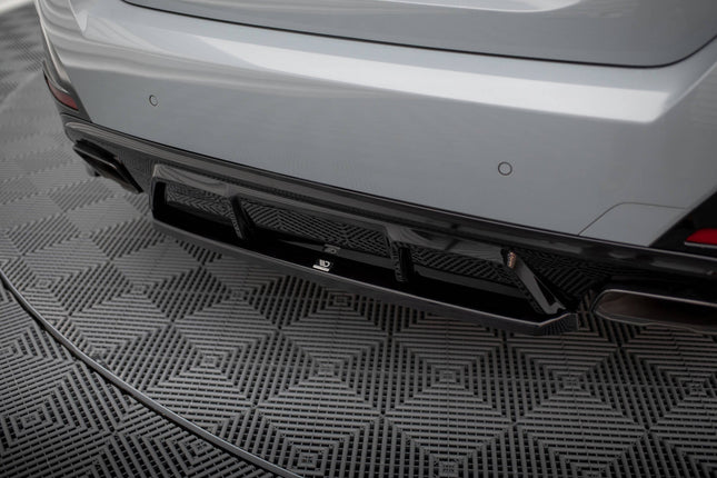 Bakre splitter (diffuser) för BMW M440i Gran Coupé G26