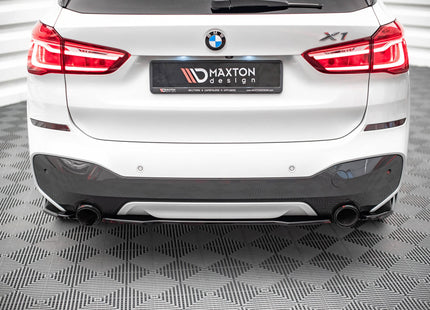 Bakre splitter för BMW X1 M-Paket F48/F48 Facelift
