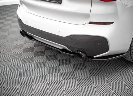 Bakre splitter för BMW X1 M-Paket F48/F48 Facelift