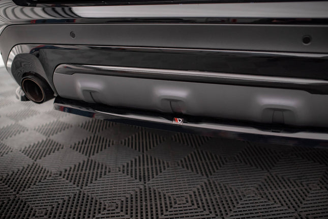 Bakre splitter (diffuser) för BMW X3 x-Line G01