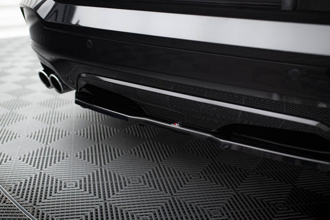 Diffuser med vertikala stag för BMW X4 M-Paket