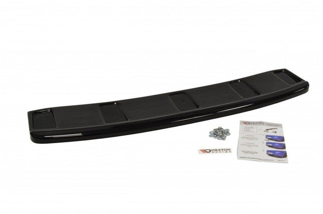 Bakre splitter (diffuser) utan vertikala stag för Audi A7 S-Line C7 Facelift