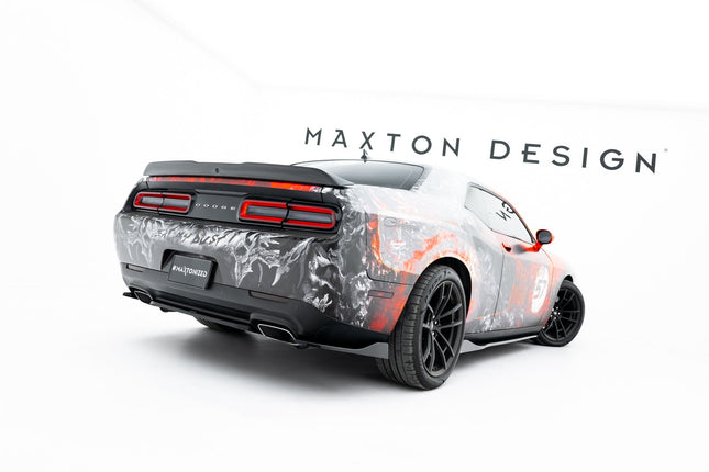 Bakre splitter (diffuser) för Dodge Challenger GT MK3 Facelift