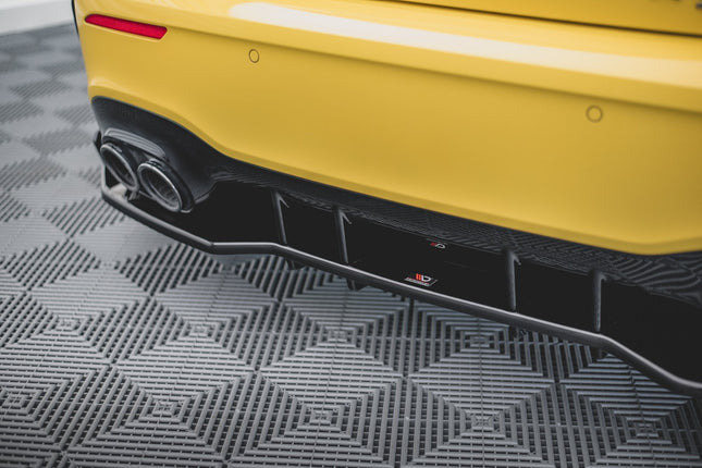 Bakre splitter (diffuser) med flaps för Mercedes A-Klass 45 S Aero Pack W177
