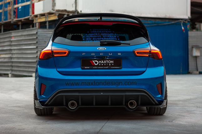 Bakre splitter (diffuser) för Ford Focus Hatchback ST-Line MK4