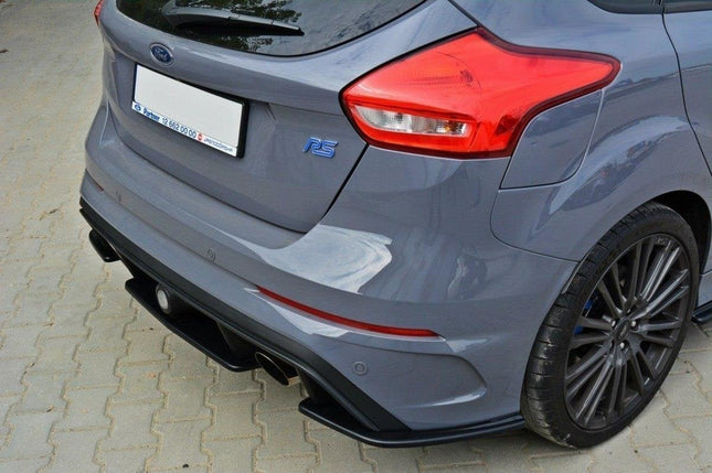 Bakre splitter (diffuser) för Ford Focus RS MK3