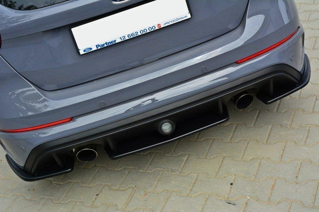 Bakre splitter (diffuser) för Ford Focus RS MK3