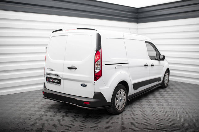 Bakre splitter (diffuser) för Ford Transit Connect MK2 Facelift