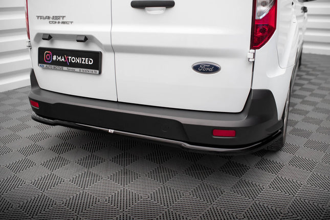 Bakre splitter (diffuser) för Ford Transit Connect MK2 Facelift