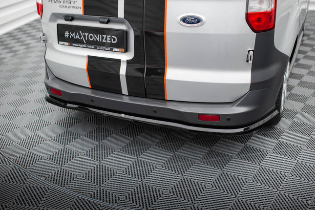 Bakre splitter (diffuser) för Ford Transit Courier MK1