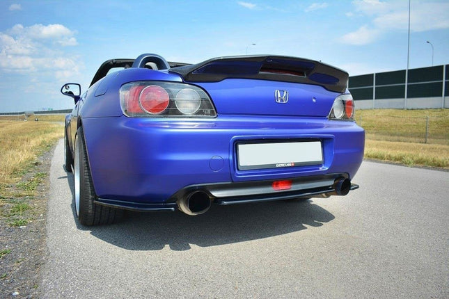 Bakre splitter (diffuser) för Honda S2000