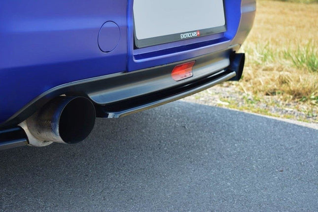 Bakre splitter (diffuser) för Honda S2000