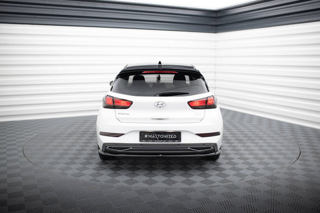 Bakre splitter (diffuser) för Hyundai I30 MK3 Facelift