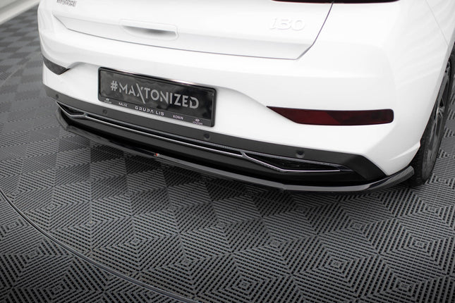 Bakre splitter (diffuser) för Hyundai I30 MK3 Facelift