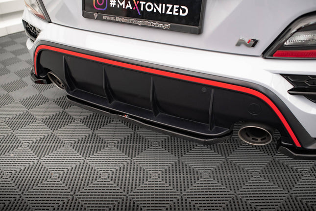 Bakre splitter (diffuser) för Hyundai Kona N MK1