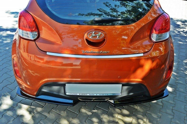 Bakre splitter (diffuser) för Hyundai Veloster