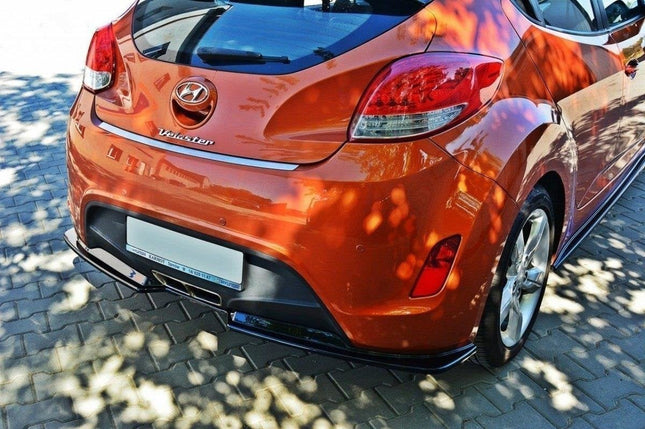 Bakre splitter (diffuser) för Hyundai Veloster