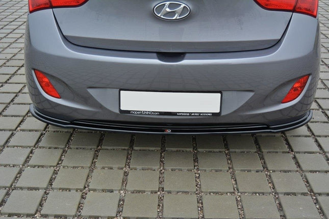 Bakre splitter (diffuser) för Hyundai i30 MK2