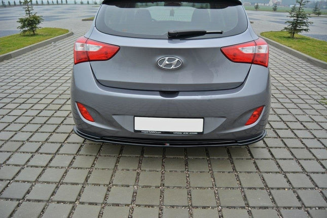 Bakre splitter (diffuser) för Hyundai i30 MK2
