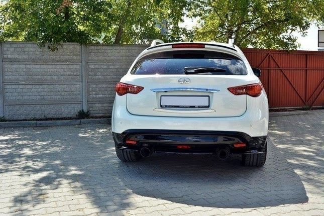 Bakre splitter (diffuser) för Infiniti QX70