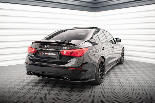Bakre splitter (diffuser) för Infiniti Q50 S MK1