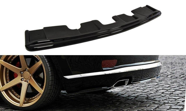Bakre splitter (diffuser) utan vertikala stag för Jeep Grand Cherokee WK2 Summit Facelift