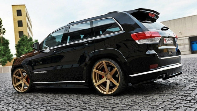 Diffuser med vertikala stag för Jeep Grand Cherokee WK2 Summit Facelift
