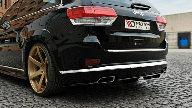 Diffuser med vertikala stag för Jeep Grand Cherokee WK2 Summit Facelift