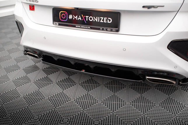 Bakre splitter (diffuser) för Kia Ceed GT MK3