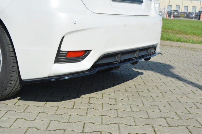 Diffuser med vertikala stag för Lexus CT MK1 Facelift