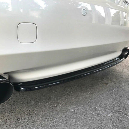 Bakre splitter utan vertikala stag för Lexus GS 300 MK3 Facelift