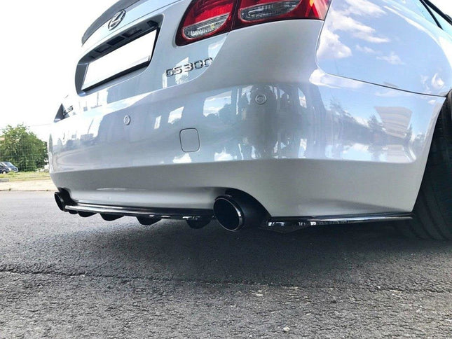 Diffuser med vertikala stag för Lexus GS 300 MK3 Facelift
