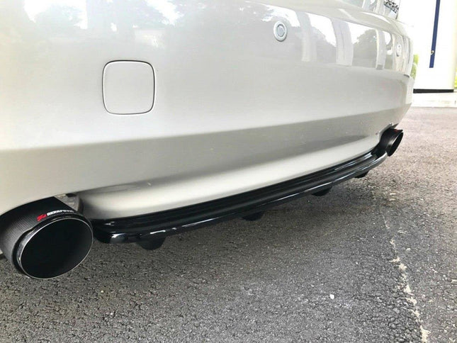 Diffuser med vertikala stag för Lexus GS 300 MK3 Facelift