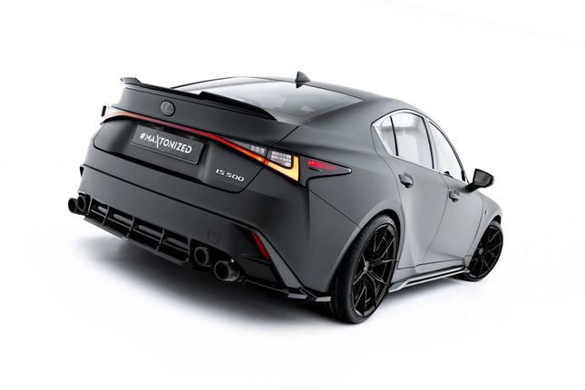 Bakre splitter (diffuser) för Lexus IS 500 MK3 Facelift 2 (XE30)