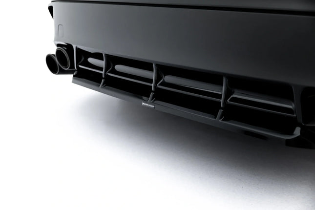 Bakre splitter (diffuser) för Lexus IS 500 MK3 Facelift 2 (XE30)