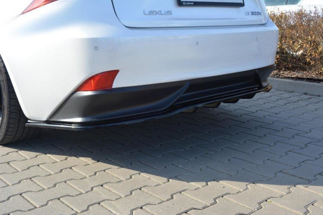 Diffuser med vertikala stag för Lexus IS MK3 H