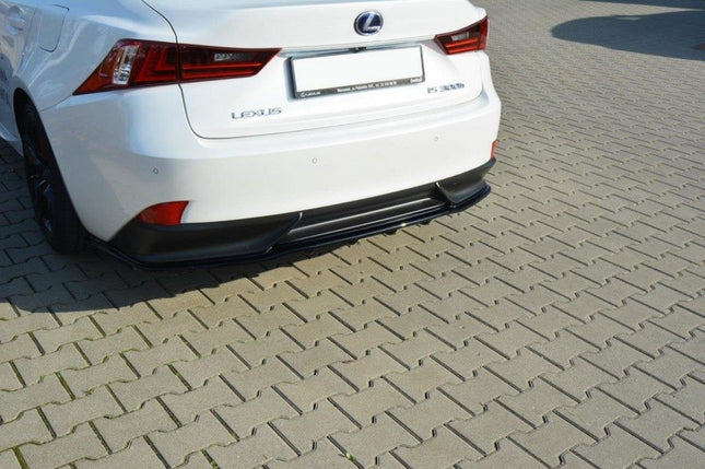 Diffuser med vertikala stag för Lexus IS MK3 H