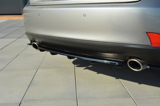 Diffuser med vertikala stag för Lexus IS MK3 T