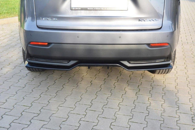 Diffuser med vertikala stag för Lexus NX MK1 H