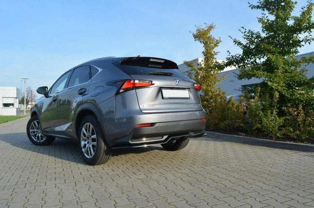 Diffuser med vertikala stag för Lexus NX MK1 H