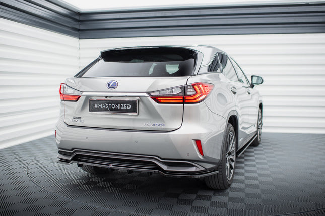 Diffuser med vertikala stag för Lexus RX MK4 H