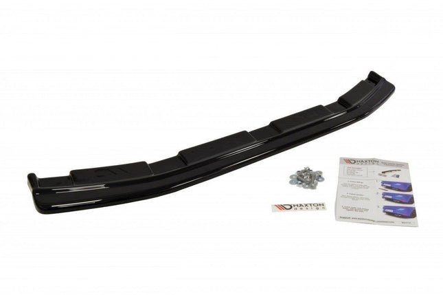 Bakre splitter (diffuser) utan vertikala stag för Mazda 3 MK2 MPS