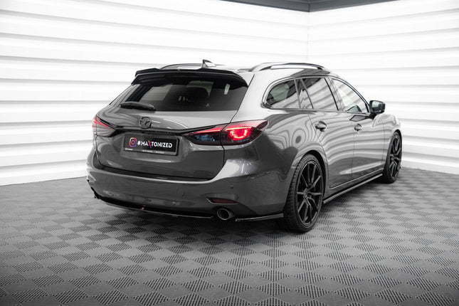 Bakre splitter (diffuser) för Mazda 6 Kombi MK3 Facelift