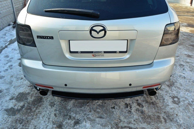 Bakre splitter (diffuser) för Mazda CX-7