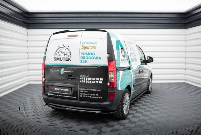 Bakre splitter (diffuser) för Mercedes Citan W415